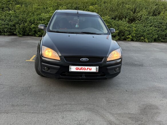 2007 Ford Focus II, чёрный, 350000 рублей - вид 2