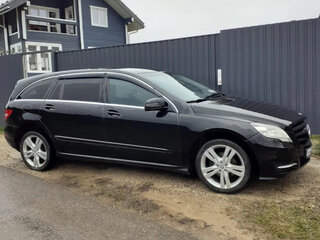 2011 Mercedes-Benz R-Класс 350 Long I Рестайлинг 2, чёрный, 1570000 рублей, вид 2