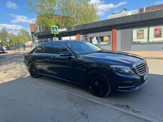 2016 Mercedes-Benz S-Класс 400 Long VI (W222, C217), синий, 3500000 рублей, вид 2