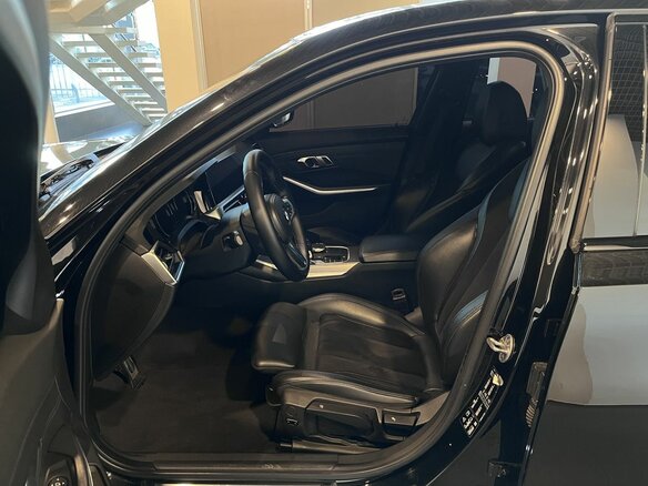 2019 BMW 3 серии 320d xDrive VII (G2x), чёрный - вид 15