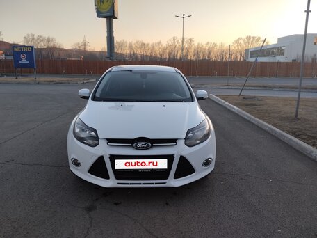 2013 Ford Focus III, белый, 630000 рублей, вид 2