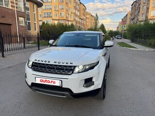 2011 Land Rover Range Rover Evoque 6-speed I, белый, 1499000 рублей, вид 2