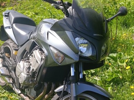 2008 Honda CBF 600, серебристый, 449990 рублей, вид 2