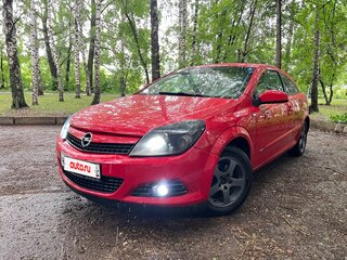 2007 Opel Astra GTC H Рестайлинг, красный, 349000 рублей, вид 2