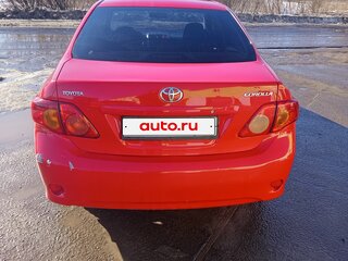 2008 Toyota Corolla X (E140, E150), красный, 600000 рублей, вид 4