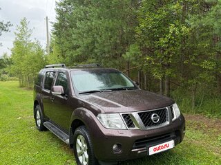 2012 Nissan Pathfinder III Рестайлинг, коричневый, 1780000 рублей, вид 4