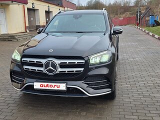 2020 Mercedes-Benz GLS 400 d II (X167), чёрный, 7000000 рублей, вид 2