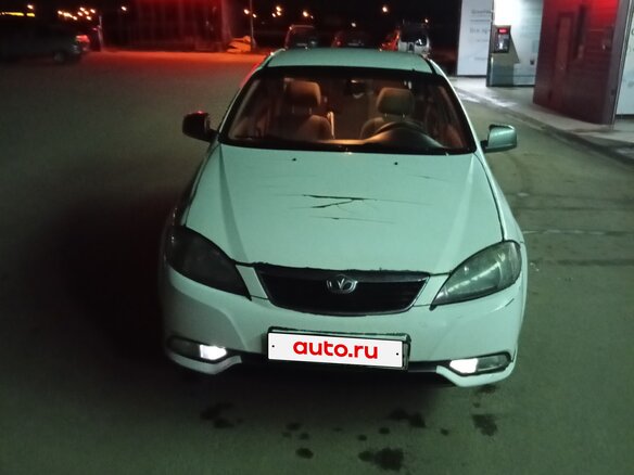 2015 Daewoo Gentra II, белый, 280000 рублей
