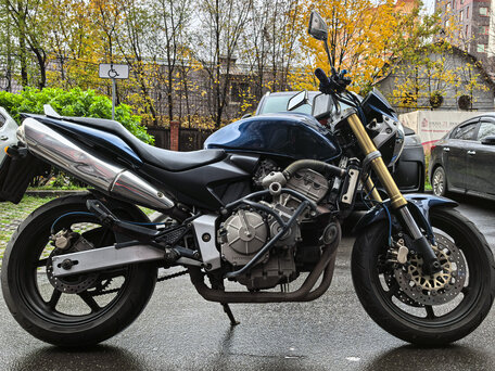 2006 Honda CB 600F Hornet, синий, 420000 рублей, вид 2