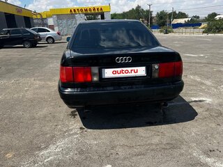 1992 Audi 100 IV (C4), чёрный, 250000 рублей, вид 5