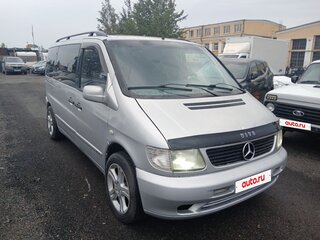 1998 Mercedes-Benz Vito I (W638), серебристый, 850000 рублей, вид 3