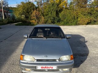 2006 Lada (ВАЗ) 2115, серебристый, 180000 рублей, вид 2