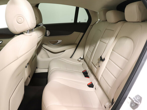 2019 Mercedes-Benz GLC Coupe 300 I (C253) Рестайлинг, белый - вид 9