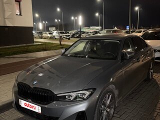 2022 BMW 3 серии 320d xDrive VII (G2x) Рестайлинг, серый, 5700000 рублей, вид 1