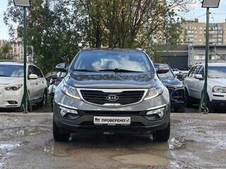 2012 Kia Sportage III, серый, 959000 рублей, вид 2