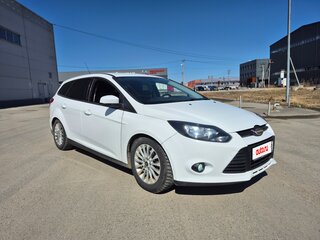 2014 Ford Focus III, белый, 810000 рублей, вид 1