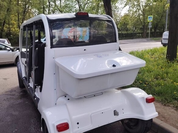 2006 GEM e4, белый, 1100000 рублей - вид 8