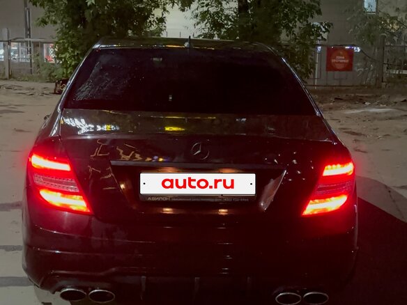 2011 Mercedes-Benz C-Класс 180 BlueEFFICIENCY III (W204), коричневый, 1280000 рублей - вид 7