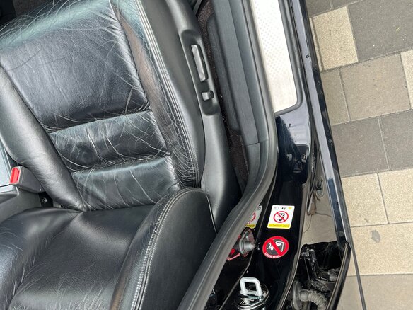 2005 Honda Accord VII Рестайлинг, чёрный, 1000000 рублей - вид 19