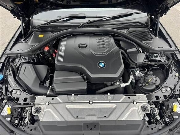2023 BMW 3 серии 320i VII (G2x) Рестайлинг, чёрный - вид 28
