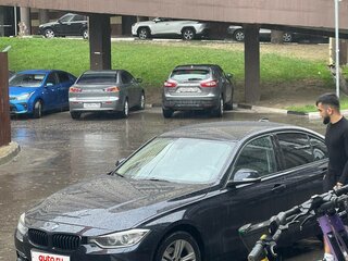 2013 BMW 3 серии 320d xDrive VI (F3x), синий, 1450000 рублей, вид 1