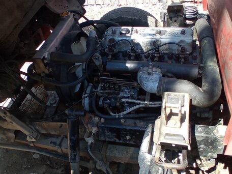 2008 JAC HFC 1042K, красный, 500000 рублей, вид 4
