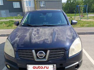 2008 Nissan Qashqai I, синий, 500000 рублей, вид 1