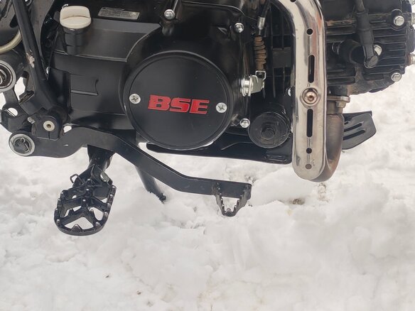 2023 BSE EX 125, зелёный, 65000 рублей - вид 5