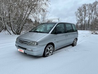 1999 Peugeot 806 I Рестайлинг, серебристый, 435000 рублей, вид 2
