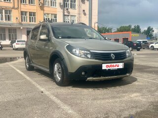 2011 Renault Sandero Stepway I, бежевый, 295000 рублей, вид 2