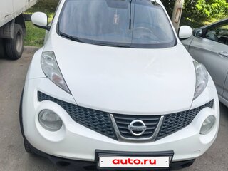 2014 Nissan Juke I, белый, 800000 рублей, вид 2