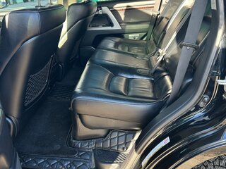2012 Toyota Land Cruiser 200 Series Рестайлинг 1, чёрный, 3650000 рублей, вид 4