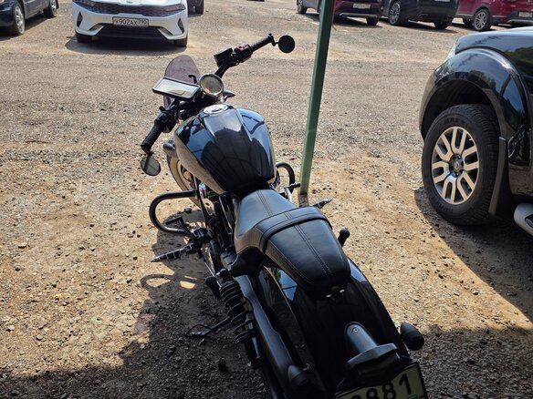 2017 Indian Scout, чёрный, 780000 рублей - вид 8