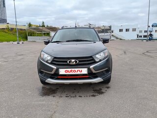2026 Lada (ВАЗ) Granta Cross I Рестайлинг, серебристый, 1100000 рублей, вид 2
