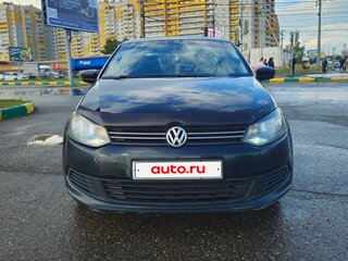 2012 Volkswagen Polo V, чёрный, 490000 рублей, вид 2