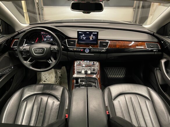 2013 Audi A8 III (D4), чёрный, 2530000 рублей - вид 24