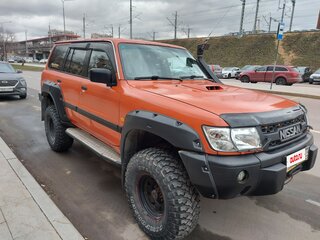 1998 Nissan Patrol V (Y61), красный, 2100000 рублей, вид 2