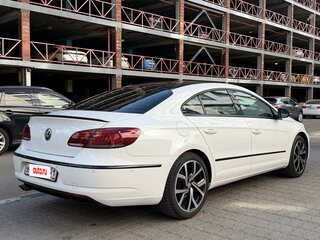 2012 Volkswagen Passat CC I Рестайлинг, белый, 1590000 рублей, вид 4