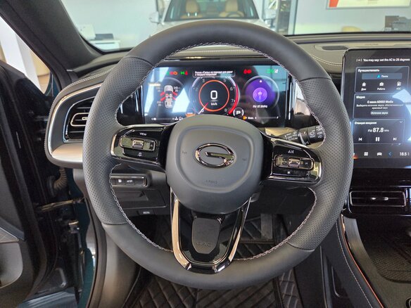 2026 GAC GS8 II, зелёный, 5349000 рублей - вид 14