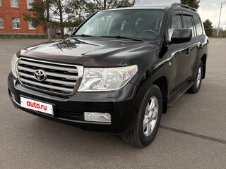 2010 Toyota Land Cruiser 200 Series, чёрный, 2520000 рублей, вид 2