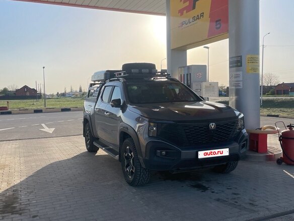 2024 Changan Hunter I (China Market), серый, 4500000 рублей - вид 1