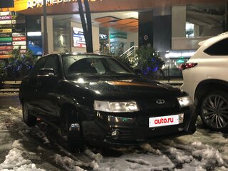 2007 Lada (ВАЗ) 2110, чёрный, 333000 рублей, вид 3