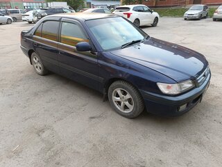 1997 Toyota Corona Premio X (T210), синий, 295000 рублей, вид 3