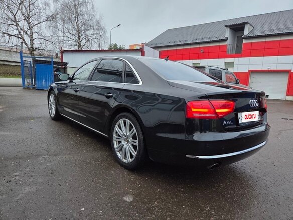 2011 Audi A8 Long III (D4), чёрный, 1900000 рублей - вид 9