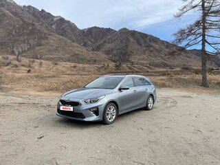 2020 Kia Ceed III, серебристый, 1860000 рублей, вид 2