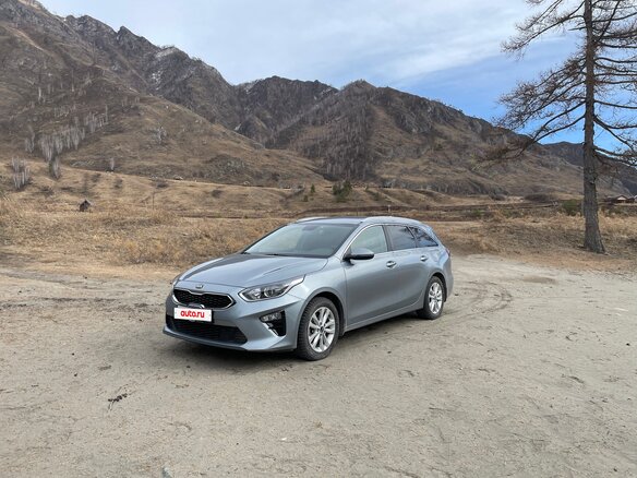 2020 Kia Ceed III, серебристый, 1860000 рублей