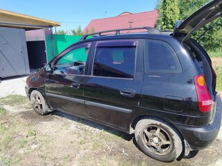 2003 Hyundai Matrix I, чёрный, 270000 рублей, вид 4