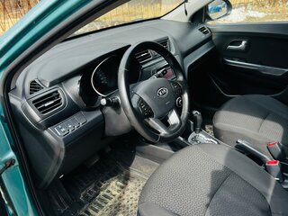 2011 Kia Rio 4-speed III, зелёный, 650000 рублей, вид 2