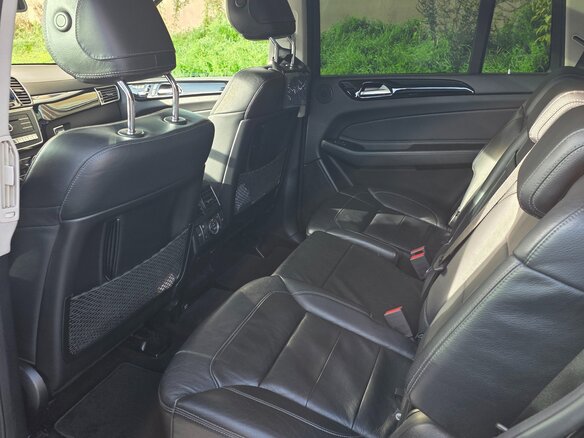 2018 Mercedes-Benz GLS 350 d I (X166), чёрный, 5500000 рублей - вид 12