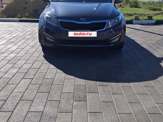 2012 Kia Optima III, серый, 1380000 рублей, вид 2